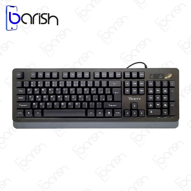 کیبورد سیمی وریتی مدل V-KB6136