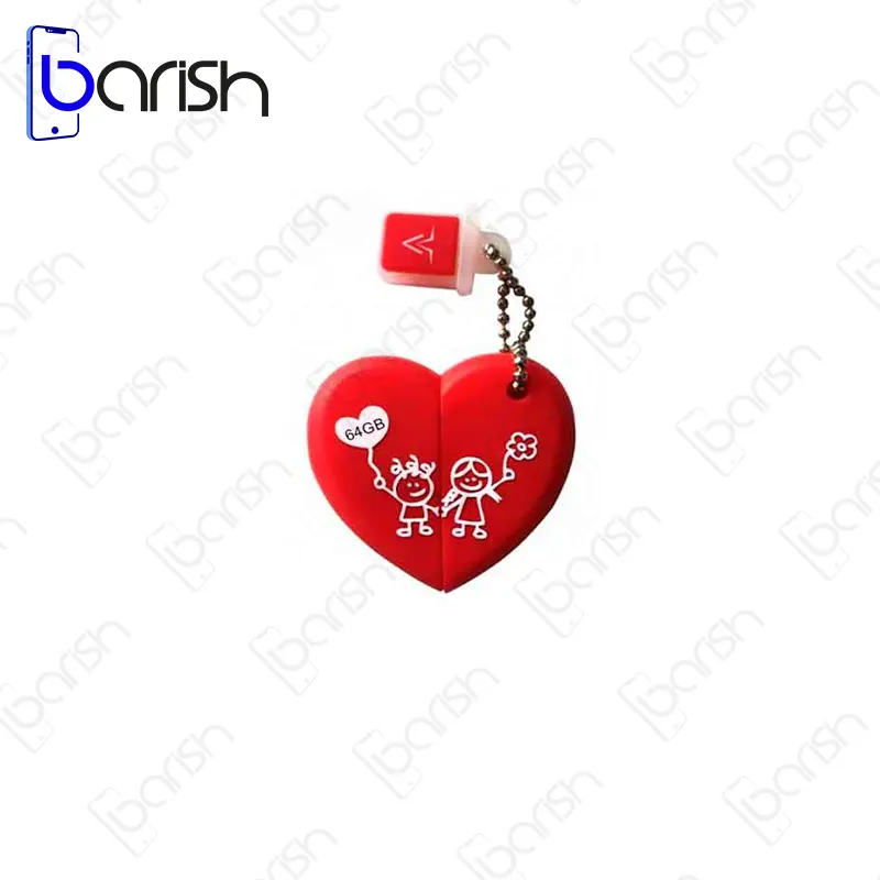 فلش مموری عروسکی وریتی مدل T235 ظرفیت 64 گیگابایت