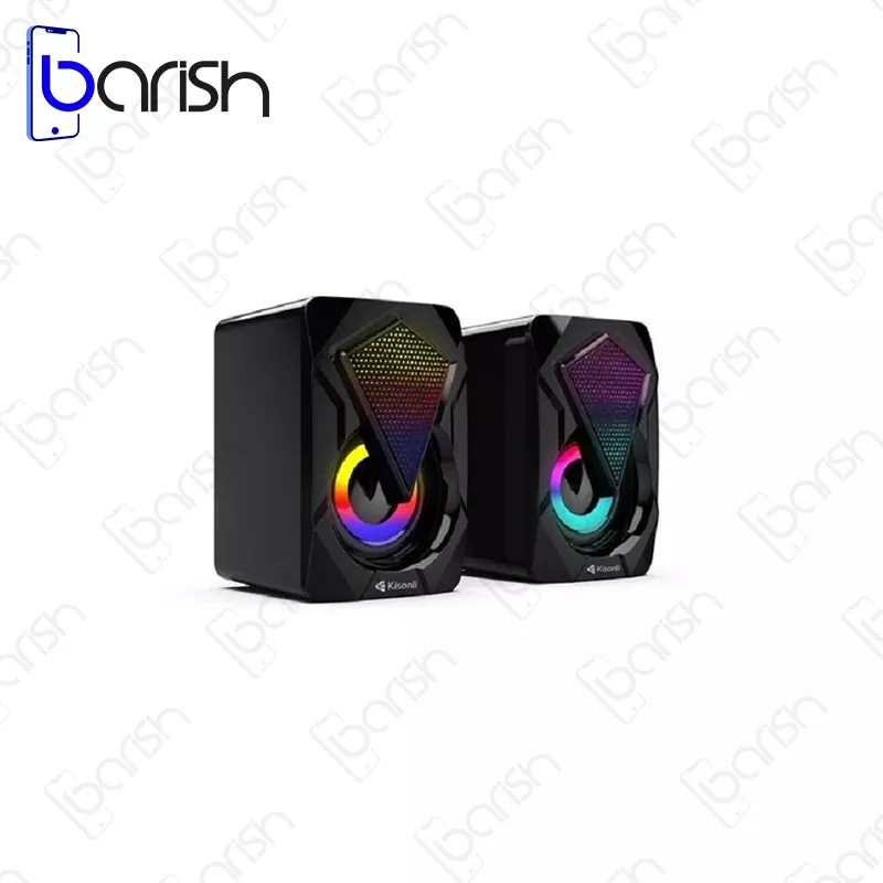 اسپیکر دو تکه لپتاپی کیسونلی مدل L-9090 - Image 3