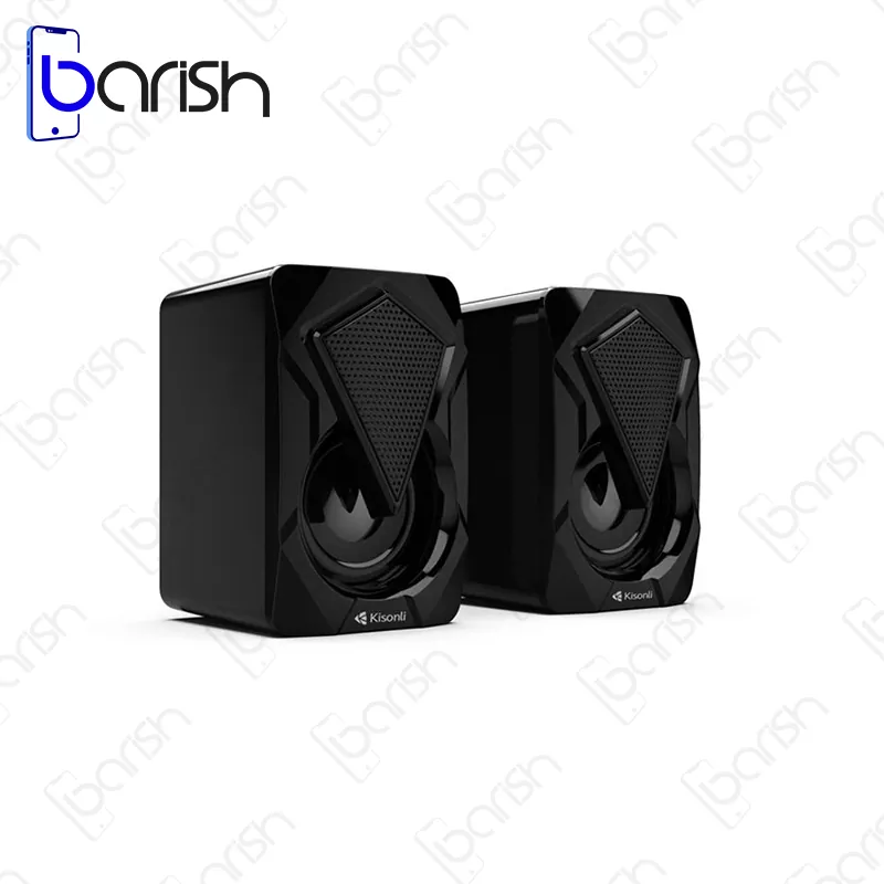 اسپیکر دو تکه لپتاپی کیسونلی مدل L-9090 - Image 2