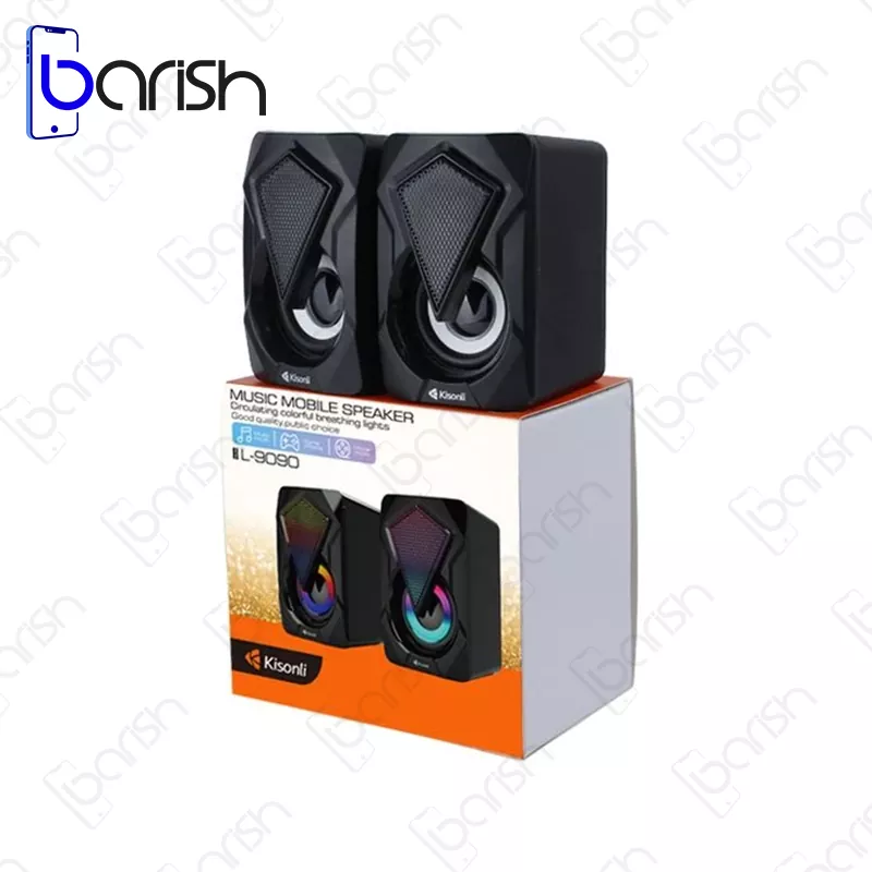 اسپیکر دو تکه لپتاپی کیسونلی مدل L-9090 - Image 4