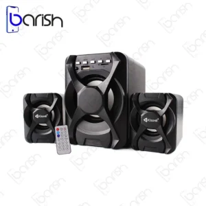 اسپیکر سه تکه رومیزی بلوتوثی کیسونلی مدل U-2500BT ( رم و فلش خور )