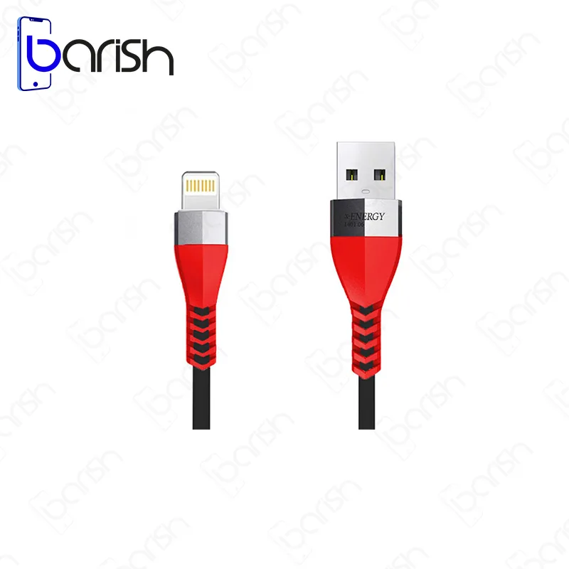 کابل دیتا و شارژ Lightning ایکس انرژی مدل X-220