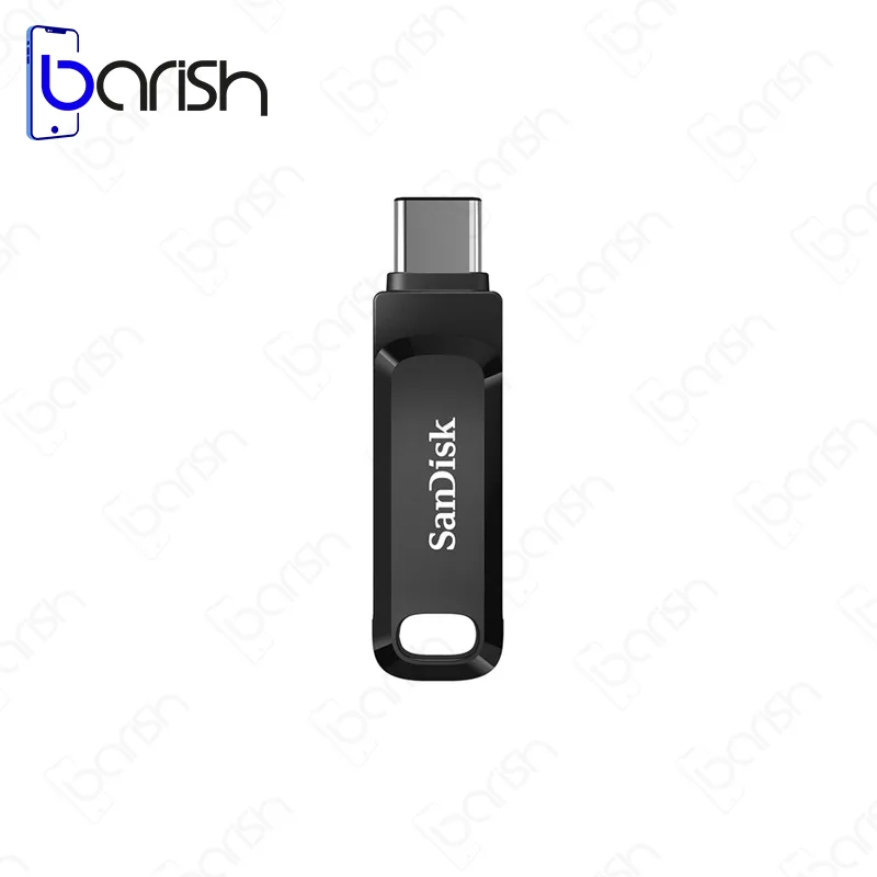 فلش مموری سن دیسک مدل Ultra Dual Drive Go USB Type-C ظرفیت 64 گیگابایت USB3.2