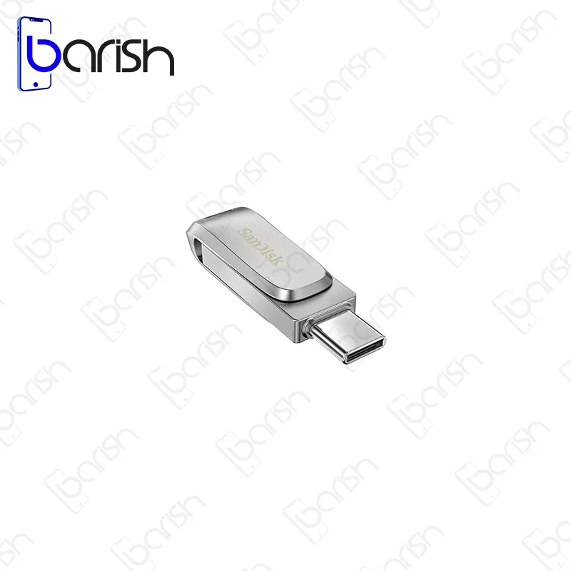فلش مموری سن دیسک مدل Ultra Dual Drive Luxe USB Type-C ظرفیت 64 گیگابایت USB3.1
