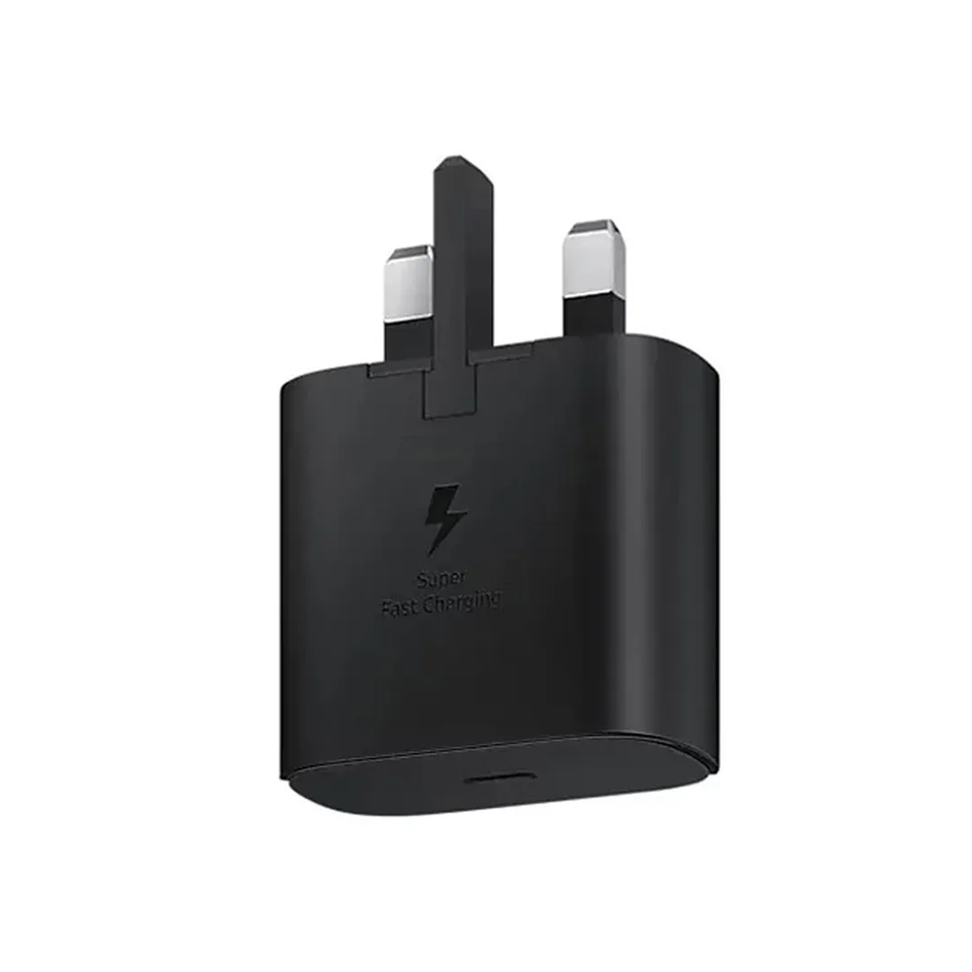 شارژر دیواری 25W سه پین سامسونگ EP-TA800 (اورجیــنال)