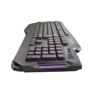 موس و کیبورد گیمینگ سیمی RGB وریتی مدل V-KB6121GCW