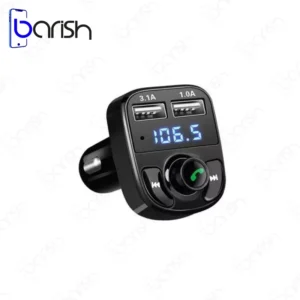 شارژر فندکی و اف ام پلیر خودرو دتکس پلاس مدل FD-710