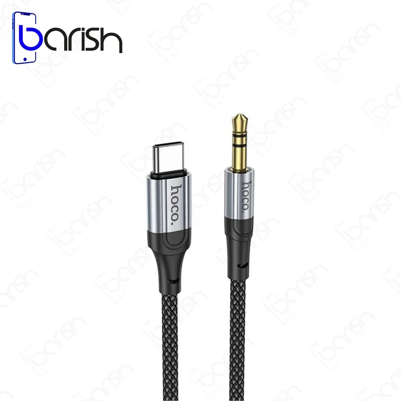 کابل تبدیل TYPE-C به AUX هوکو مدل UPA26