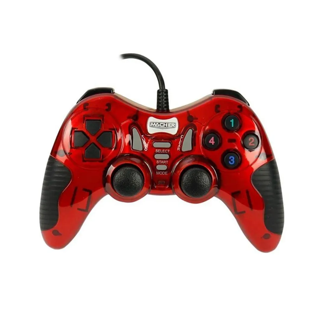 دسته بازی شوکدار کامپیوتر مچر مدل MR60