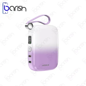 پاوربانک 10000 میلی آمپر هیسکا مدل HP-125PD