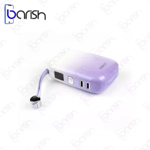 پاوربانک 10000 میلی آمپر هیسکا مدل HP-125PD