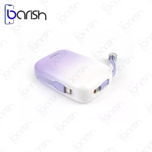 پاوربانک 10000 میلی آمپر هیسکا مدل HP-125PD