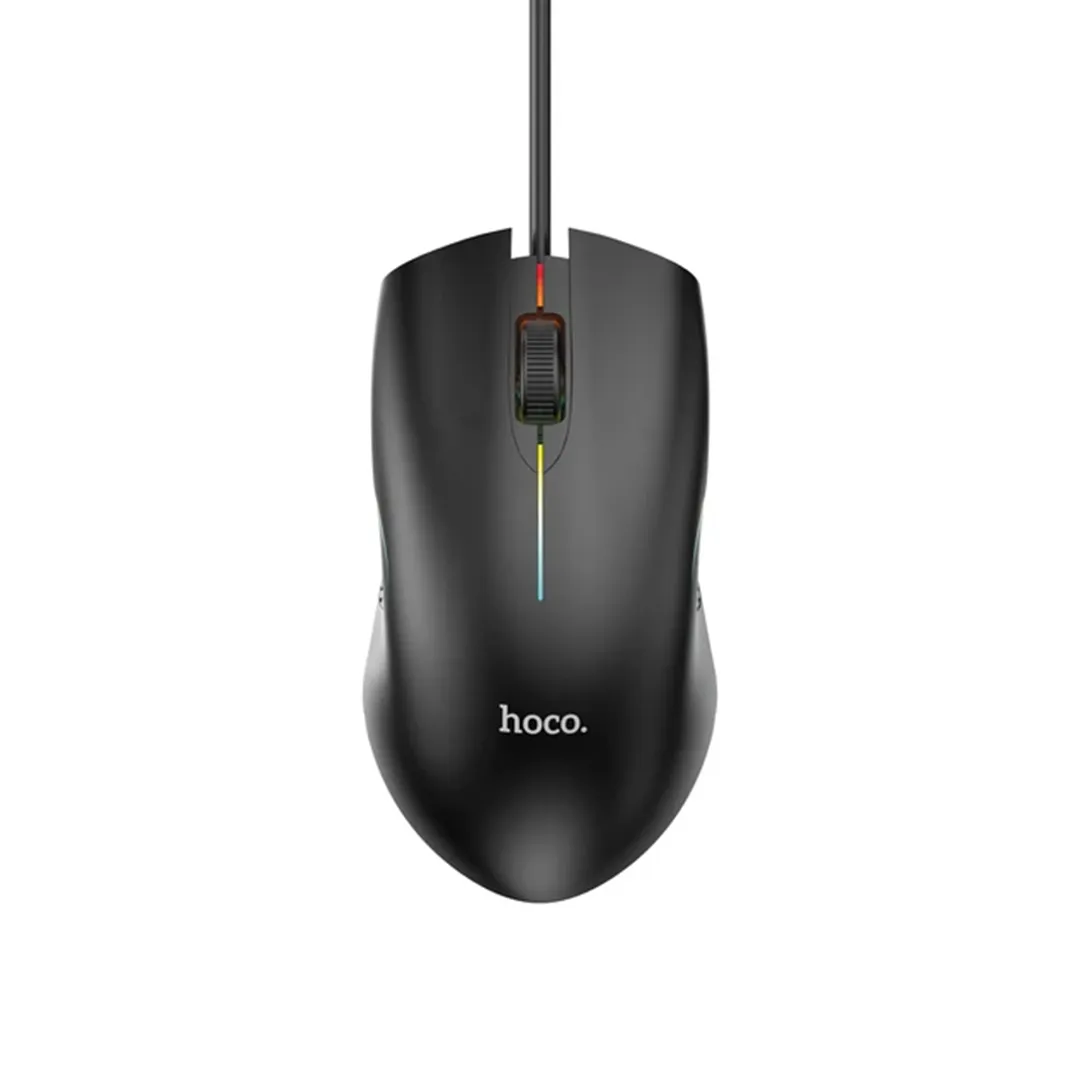 موس گیمینگ سیمی RGB هوکو مدل GM19