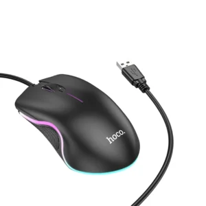 موس گیمینگ سیمی RGB هوکو مدل GM19