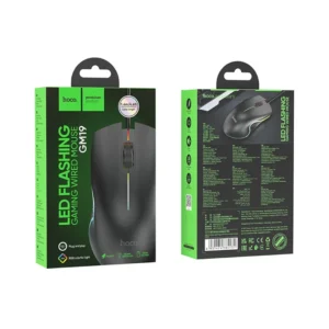موس گیمینگ سیمی RGB هوکو مدل GM19