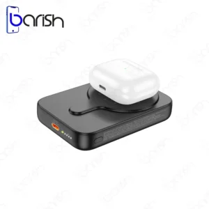 پاوربانک وایرلس مگسیف 10000 میلی آمپر هوکو مدل J117A