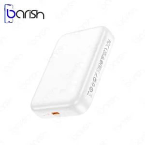 پاوربانک وایرلس مگسیف 10000 میلی آمپر هوکو مدل J117A