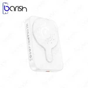 پاوربانک وایرلس مگسیف 10000 میلی آمپر هوکو مدل J117A