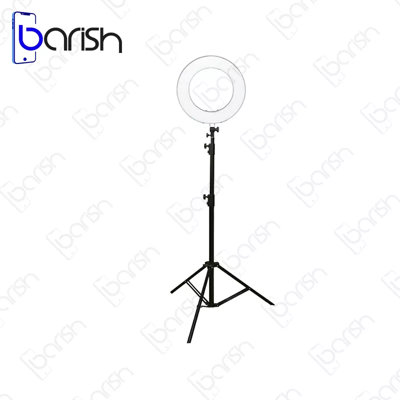 رینگ لایت 14 اینچی مدل RL-14 به همراه سه پایه اورجینال