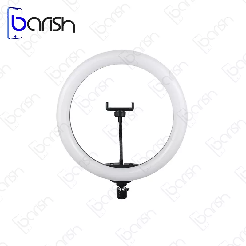رینگ لایت 14 اینچی مدل MJ36 RGB به همراه سه پایه اورجینال