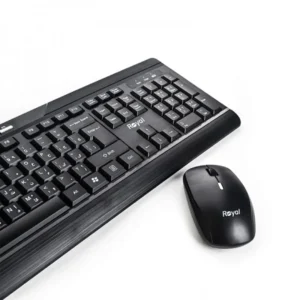 موس و کیبورد بی سیم رویال مدل RKM-830