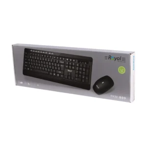 موس و کیبورد بی سیم رویال مدل RKM-830