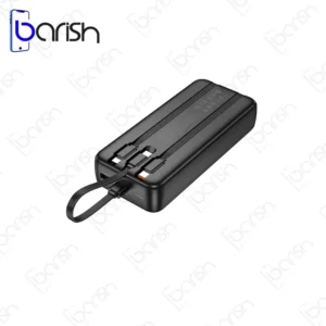 پاوربانک فست شارژ 20000 میلی آمپر هوکو مدل J132A