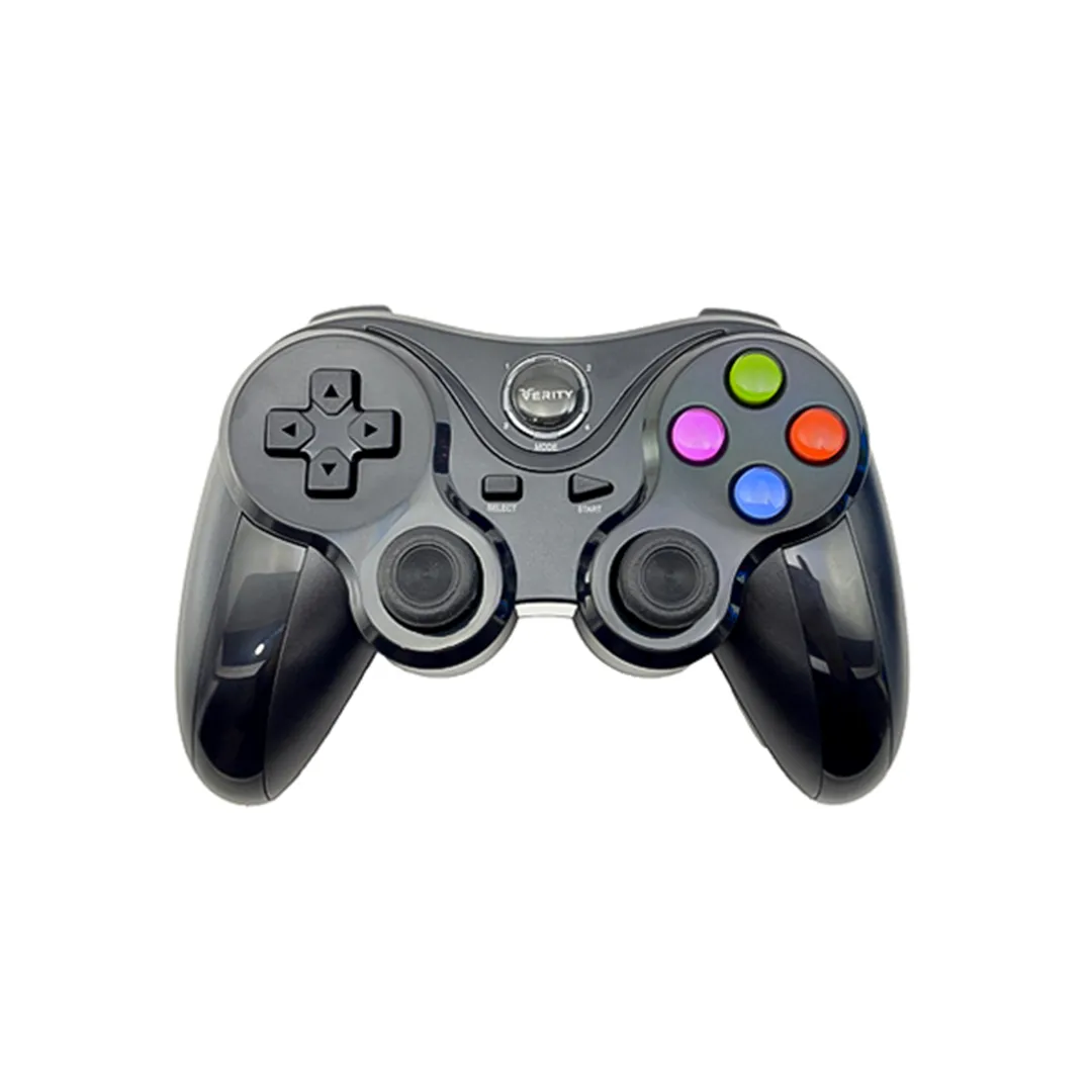 دسته بازی بی سیم شوک دار وریتی مدل V-J4114W