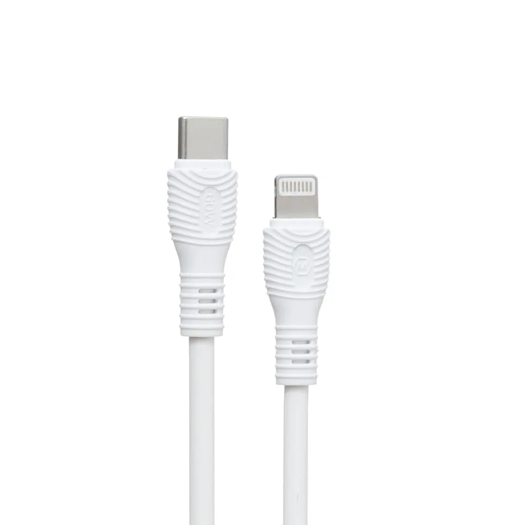 کابل دیتا و شارژ تایپ سی به لایتنینگ Meidou مدل MD-B021