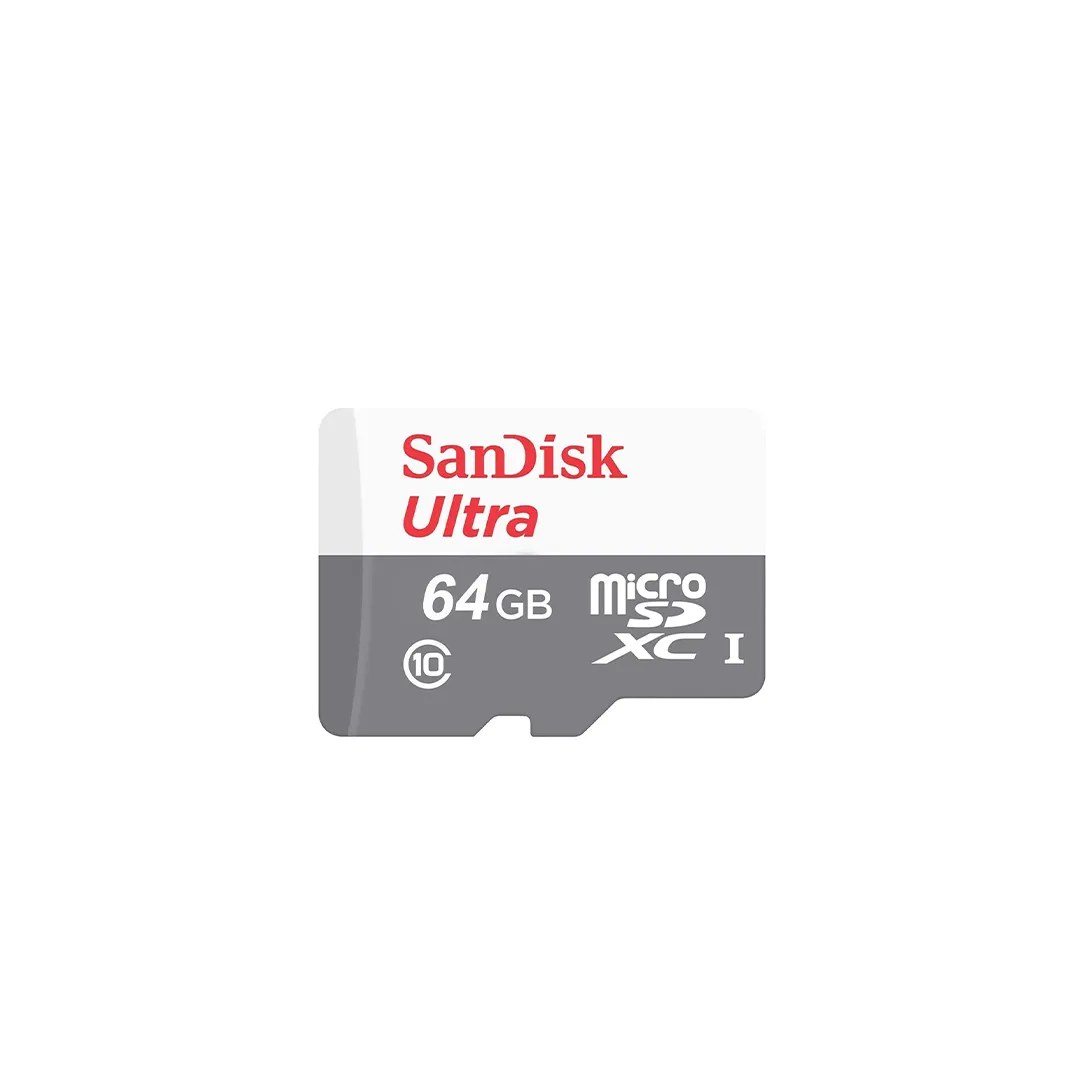 کارت حافظه میکرو SD سن دیسک مدل Ultra UHS-I ظرفیت 64 گیگابایت