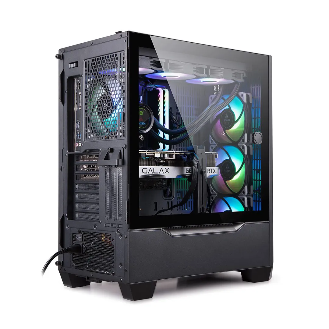 قاب کیس کامپیوتر گیمینگ تسکو مدل GC4496