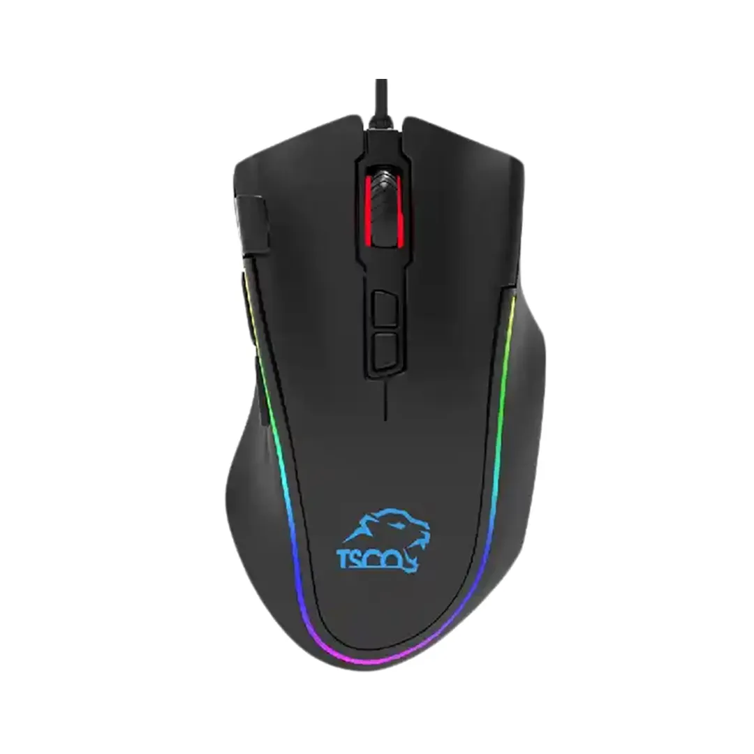 موس سیمی گیمینگ تسکو مدل GM2025