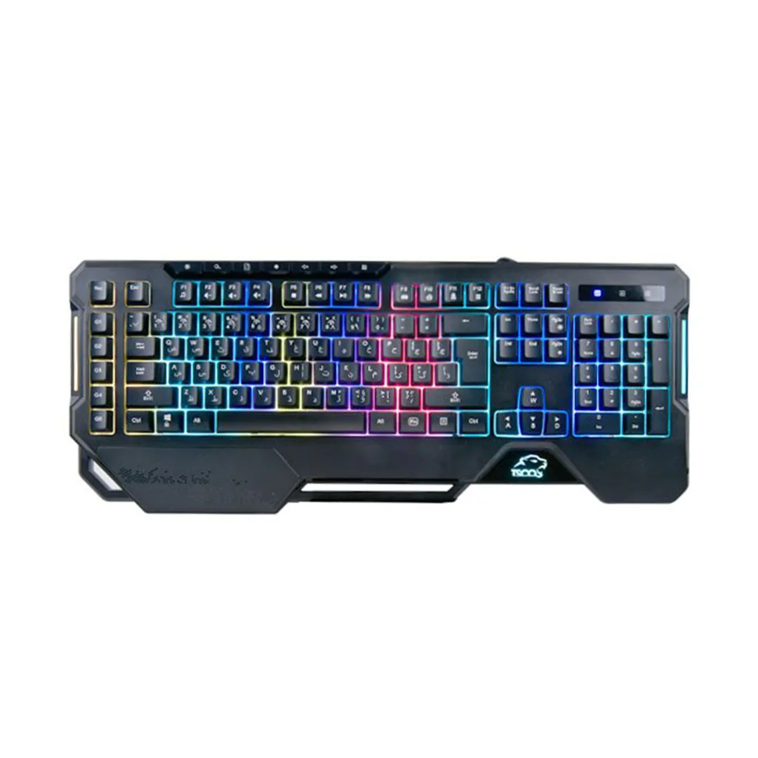 کیبورد سیمی گیمینگ تسکو مدل GK 8126