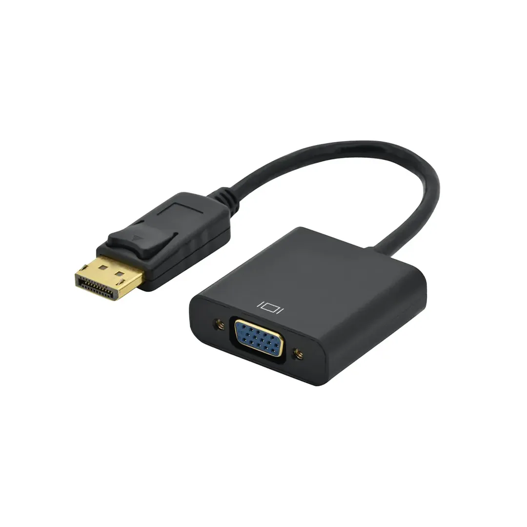 مبدل Display port به VGA دتکس پلاس
