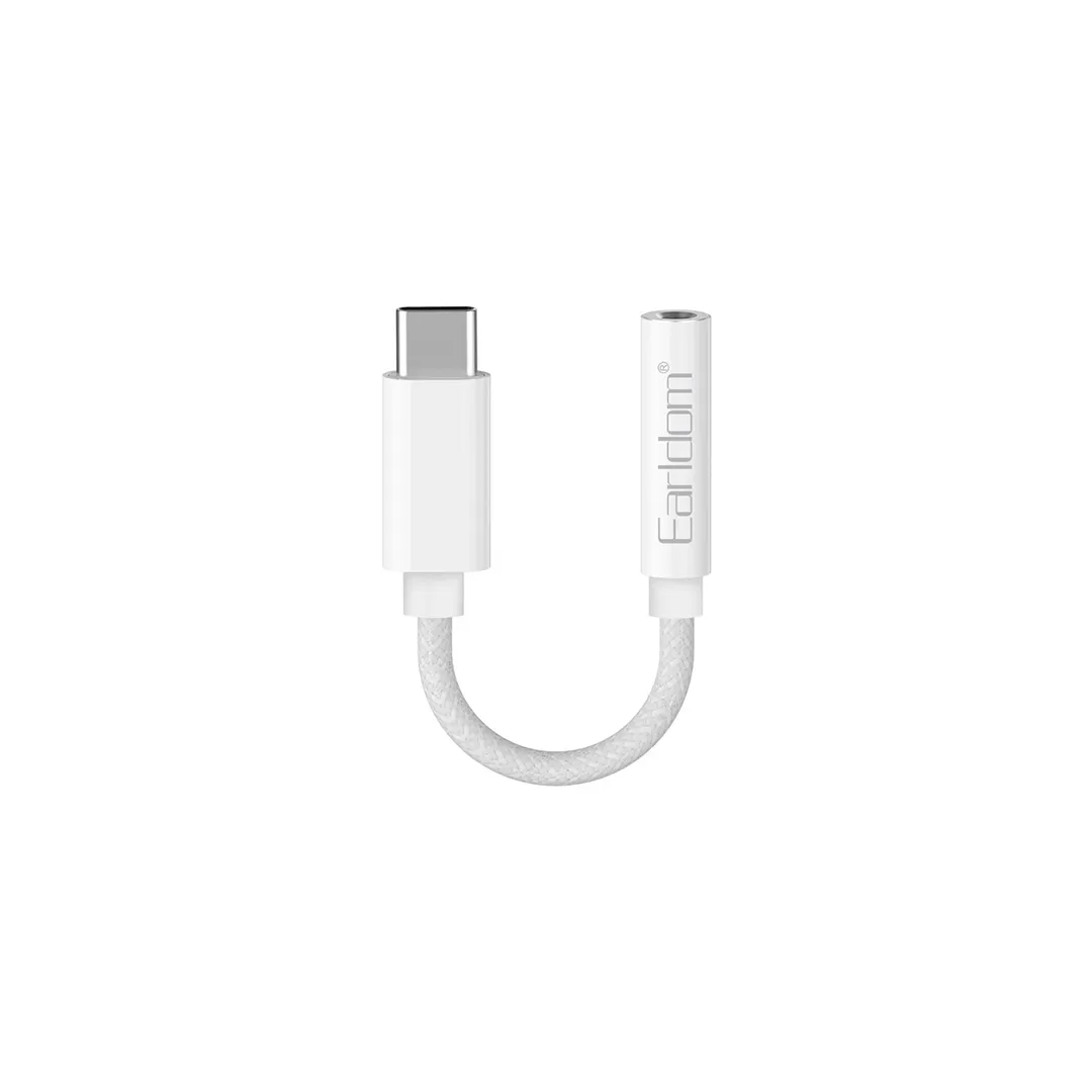 کابل تبدیل تایپ سی به جک 3.5mm ارلدام مدل OT69