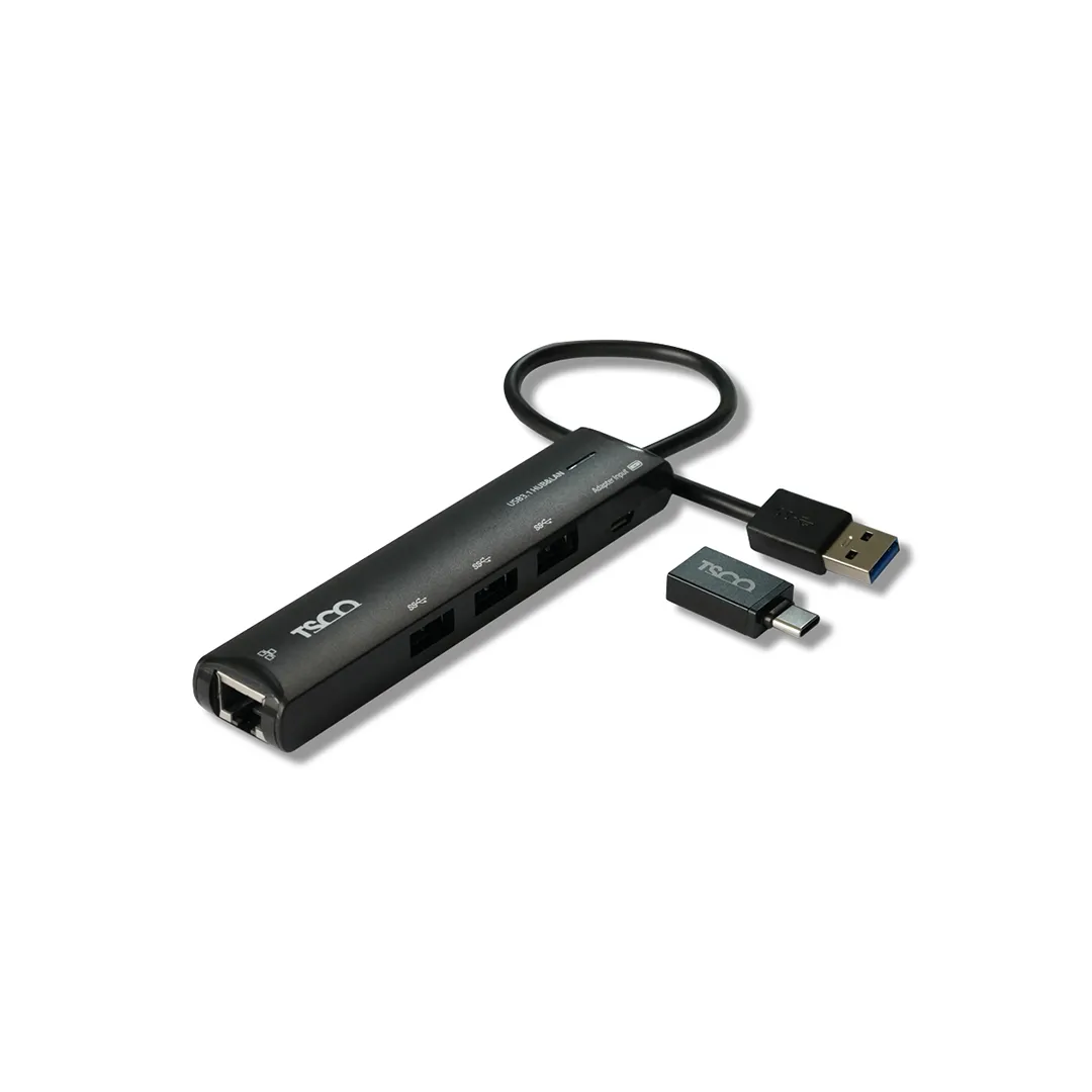 هاب 4 پورت USB 3.0 تسکو مدل THU1165