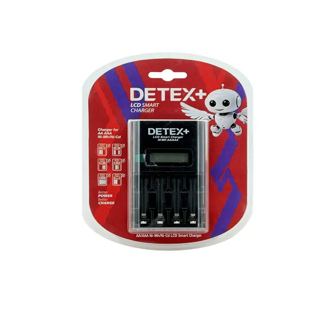 شارژر باتری دیجیتالی دتکس مدل C04