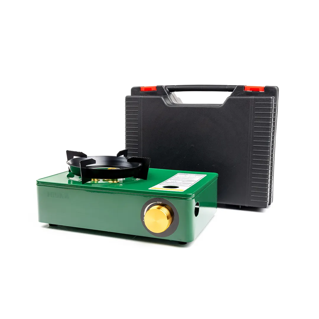 اجاق گاز مسافرتی هیسکا مدل H24