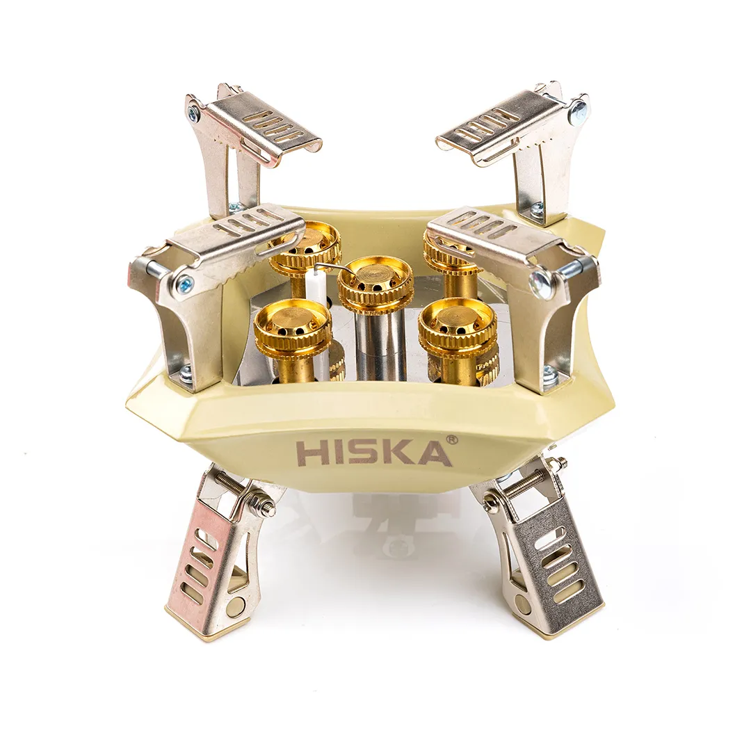 اجاق گاز مسافرتی هیسکا مدل H26