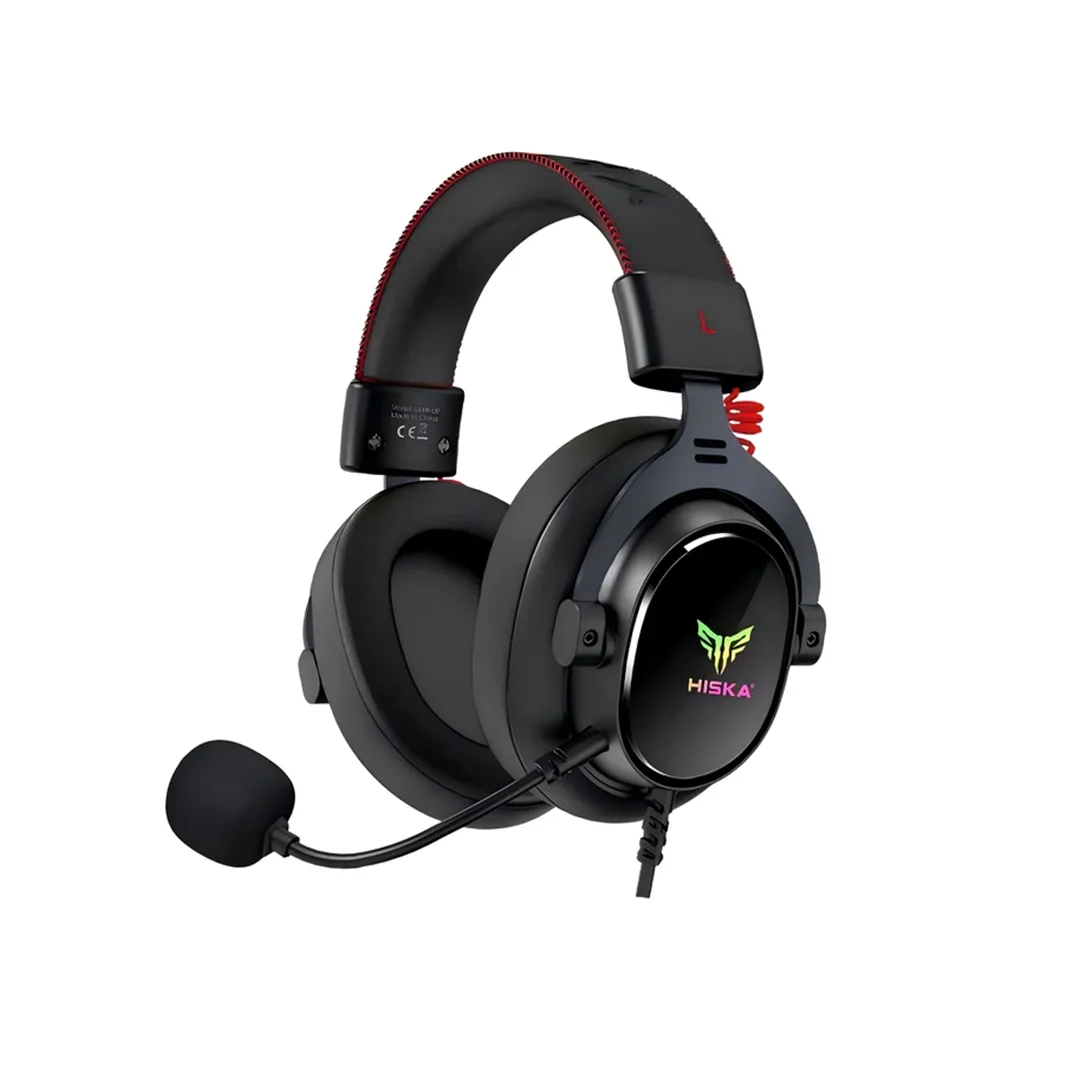 هدست گیمینگ سیمی هیسکا مدل GHR-08