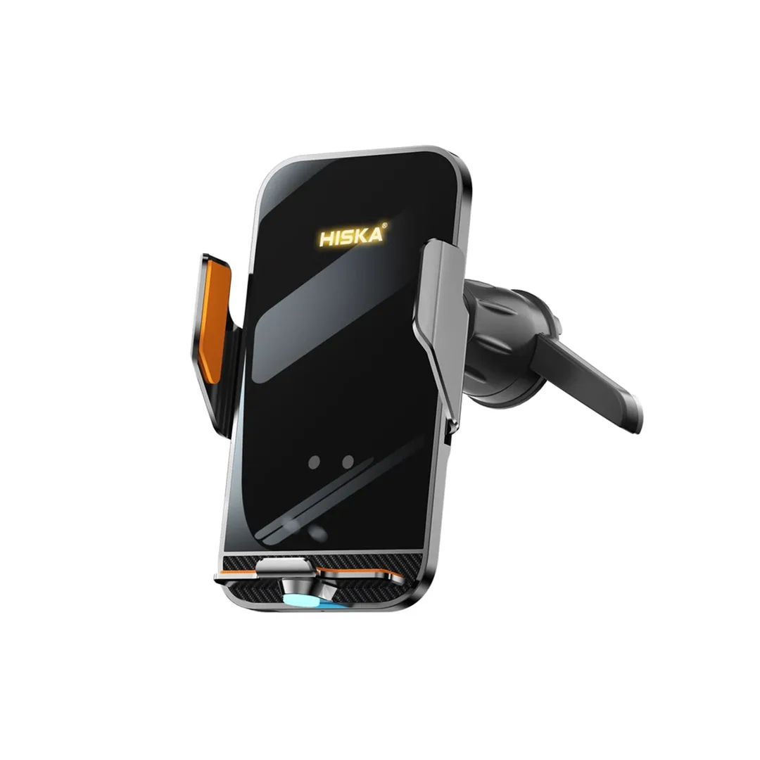 پایه نگهدارنده و شارژر بی سیم گوشی موبایل هیسکا مدل HK-2356W