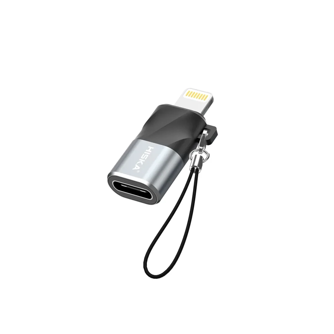 مبدل Type-C به لایتنینگ هیسکا مدل H7