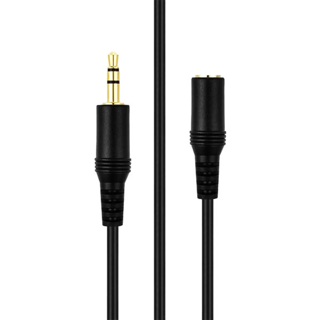 کابل افزایش طول AUX ام دبلیو نت مدل M/F طول 1.5 متر