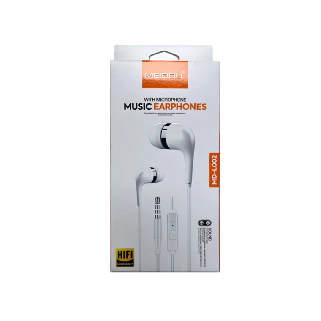 هندزفری سیمی Meidou مدل MD-L002