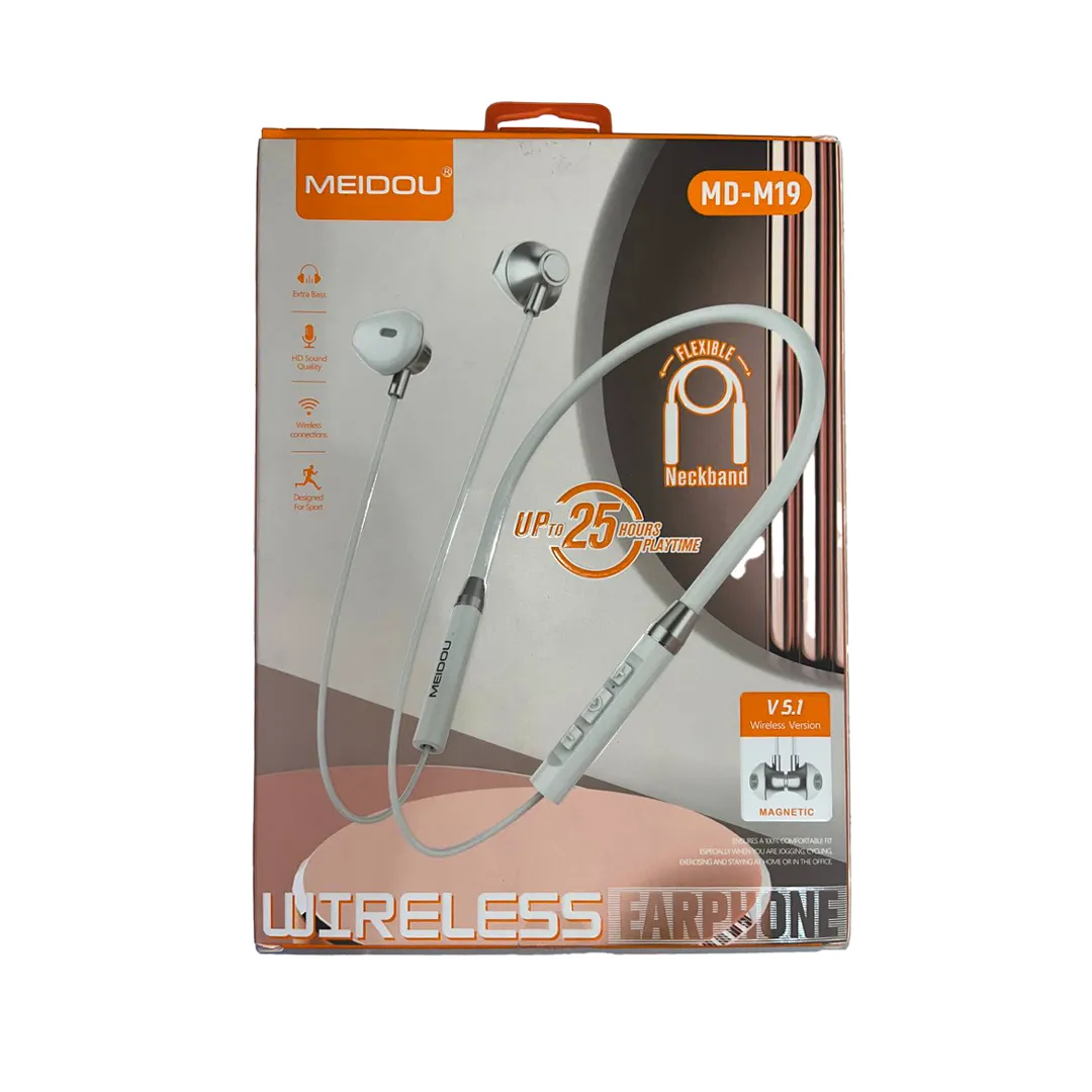 هندزفری بلوتوثی گردنی Meidou مدل MD-M19