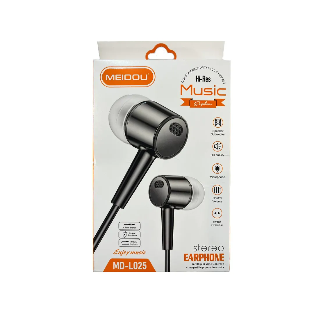 هندزفری سیمی Meidou مدل MD-L025