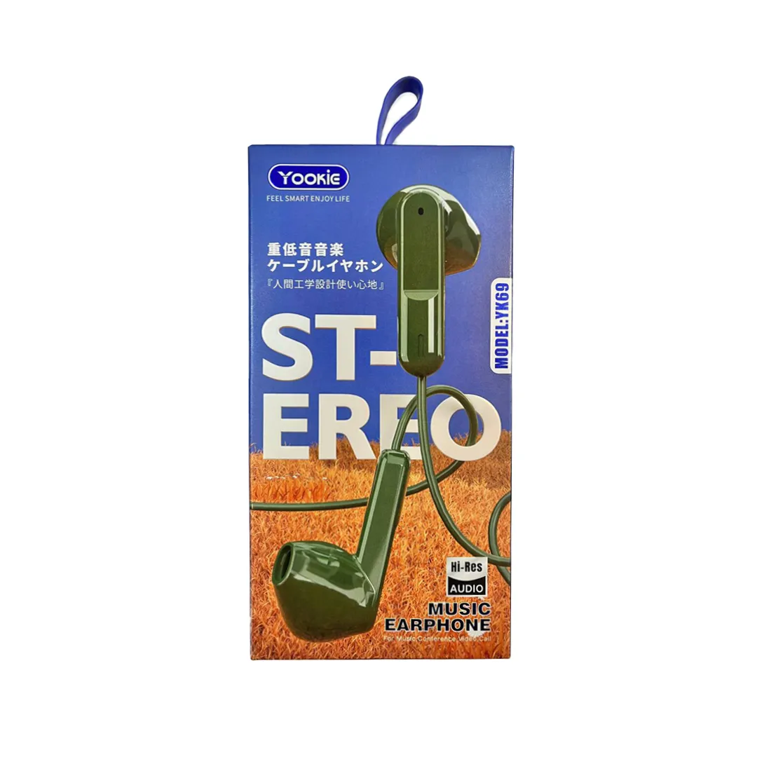 هندزفری سیمی یوکی مدل YK69