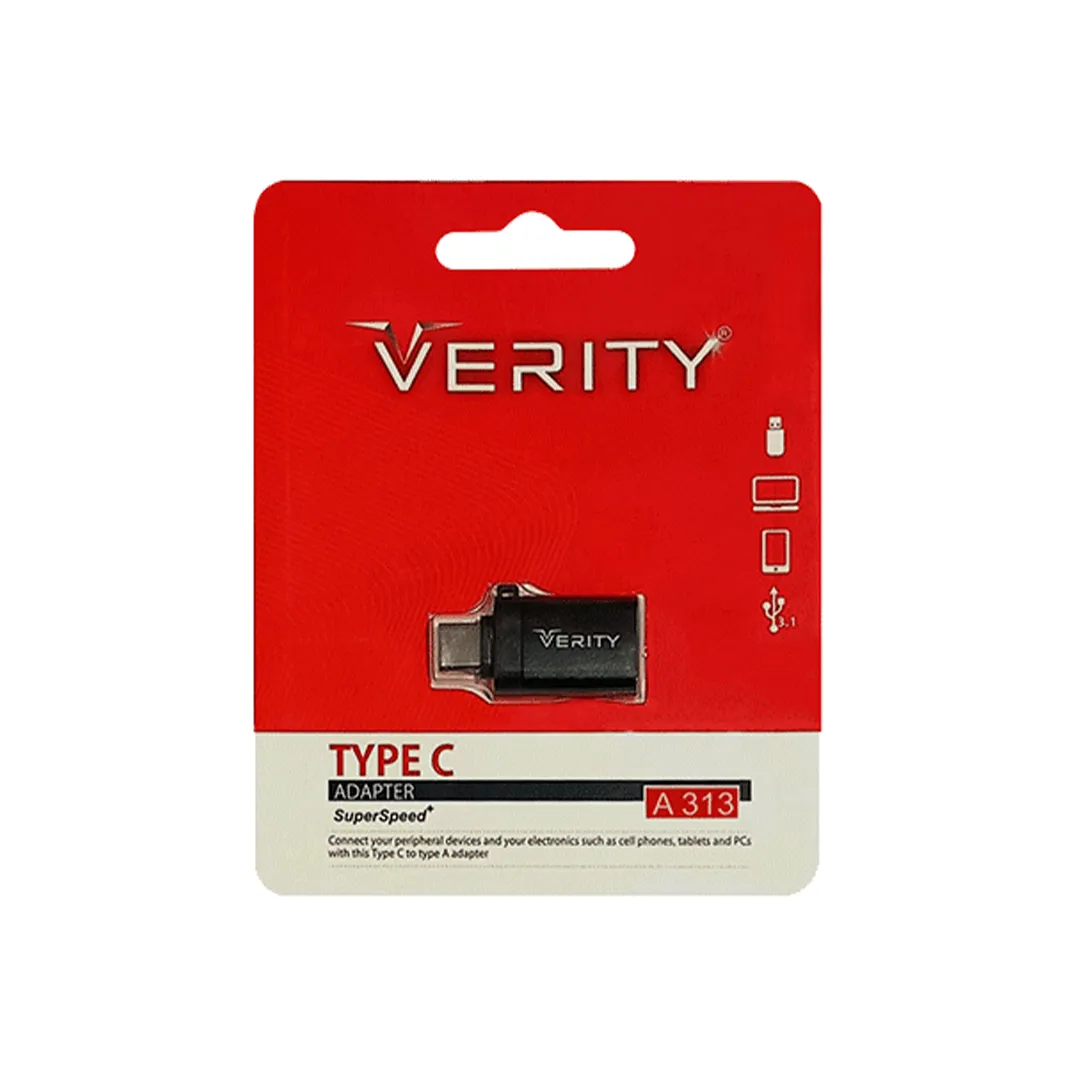 تبدیل OTG تایپ سی به USB 3.1 وریتی مدل A313