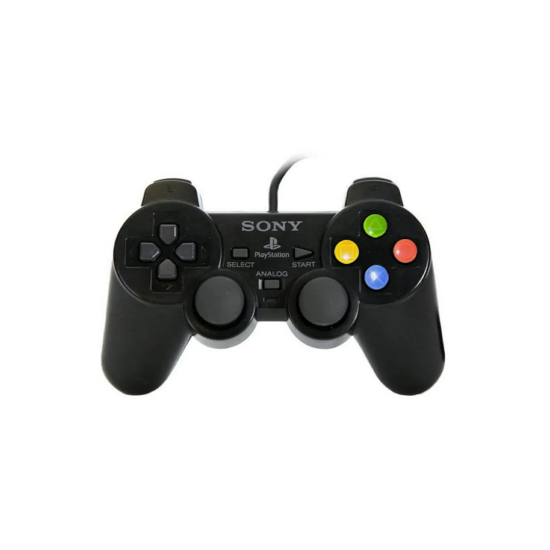 دسته بازی تکی شوک دار سونی PS2 دتکس پلاس